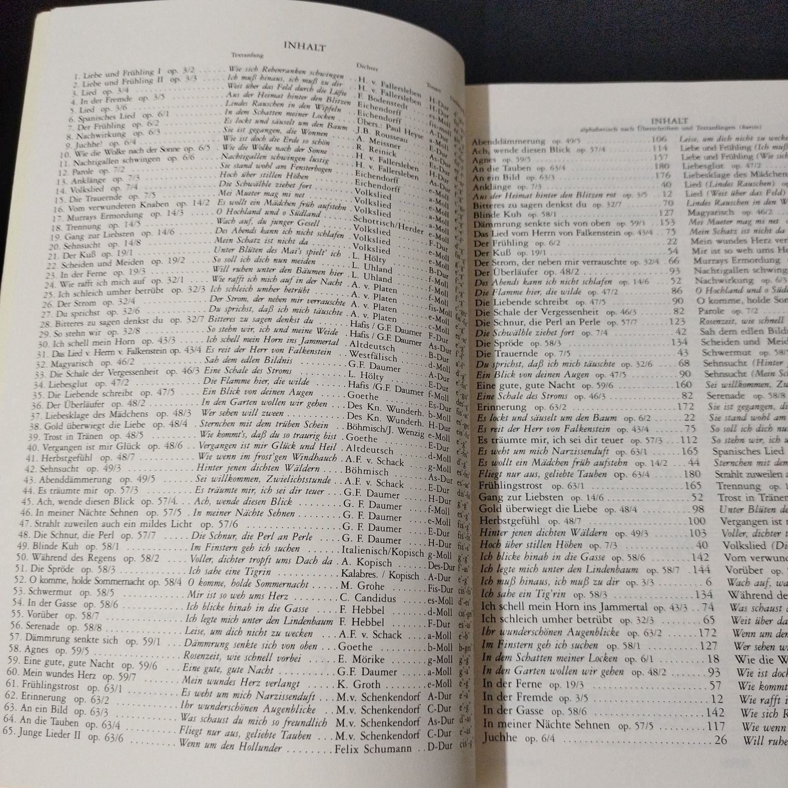 声楽 高声&ピアノ ブラームス 歌曲集 第3巻 高声用 ドイツ語