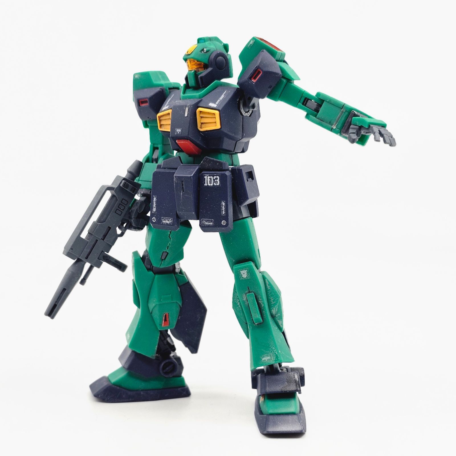 HG ガンダムmk-Ⅱ マラサイ ネモ ガンプラ リユース品 ジャンク - メルカリ