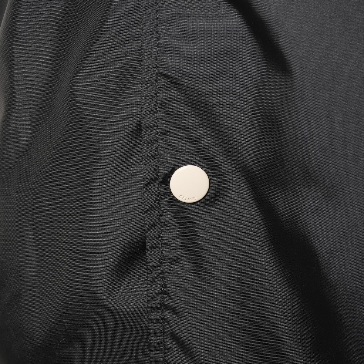CELINE セリーヌ ジャケット テディジャケット ブルゾン ナイロン ロゴ