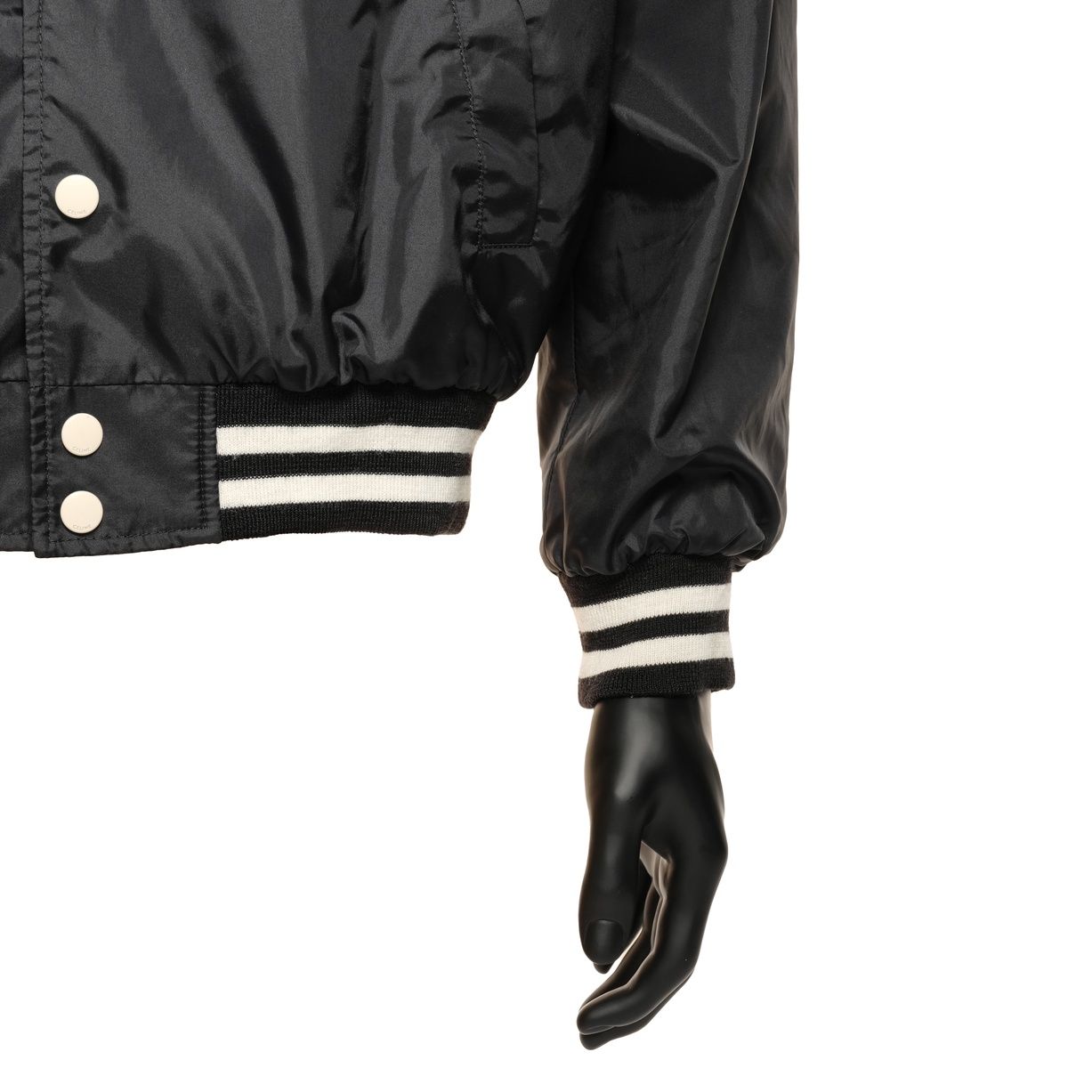 CELINE セリーヌ ジャケット テディジャケット ブルゾン ナイロン ロゴ