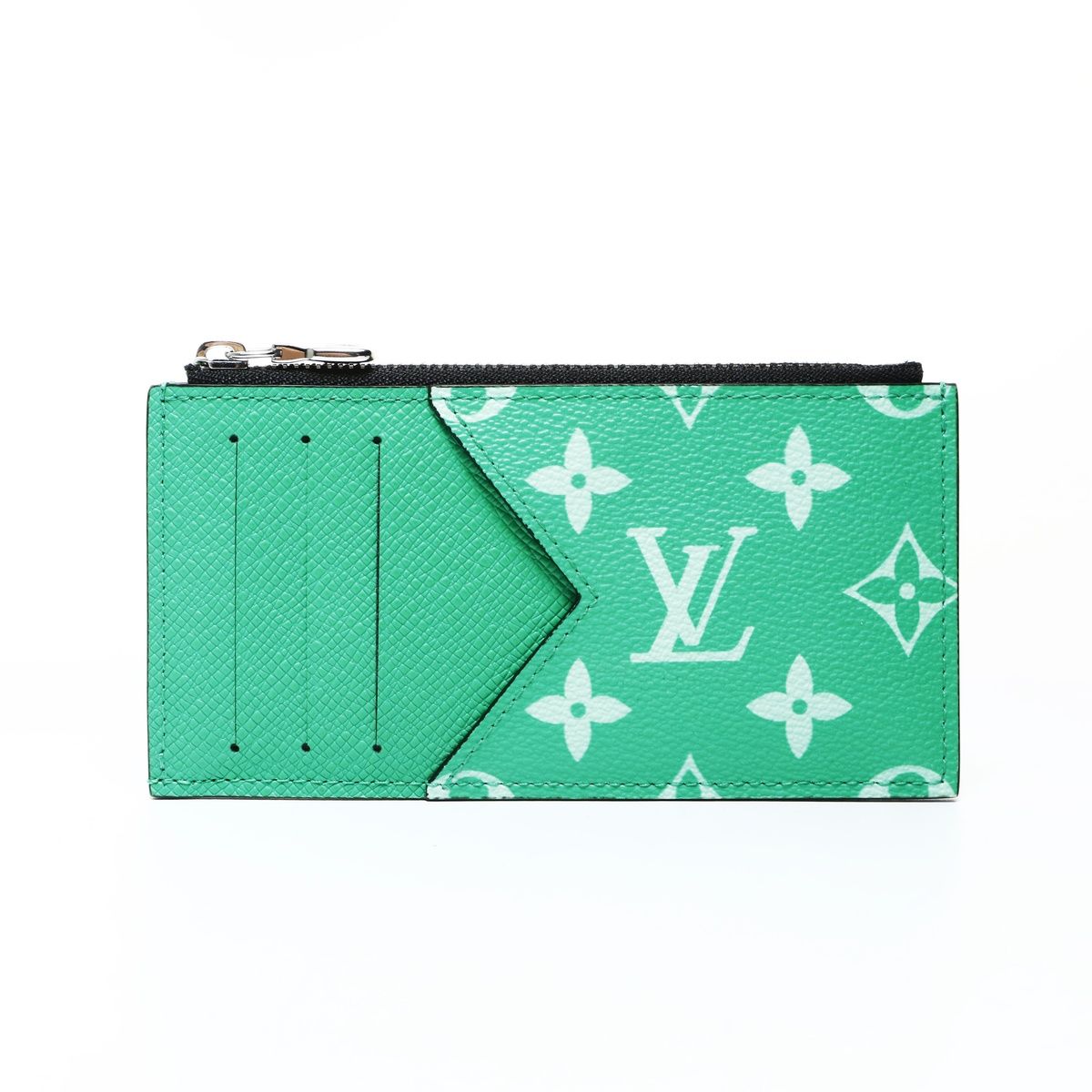 ルイヴィトン モノグラム タイガラマ カードホルダー グリーン RFID LOUIS VUITTON ルイ・ヴィトン カードケース コインカードホルダー