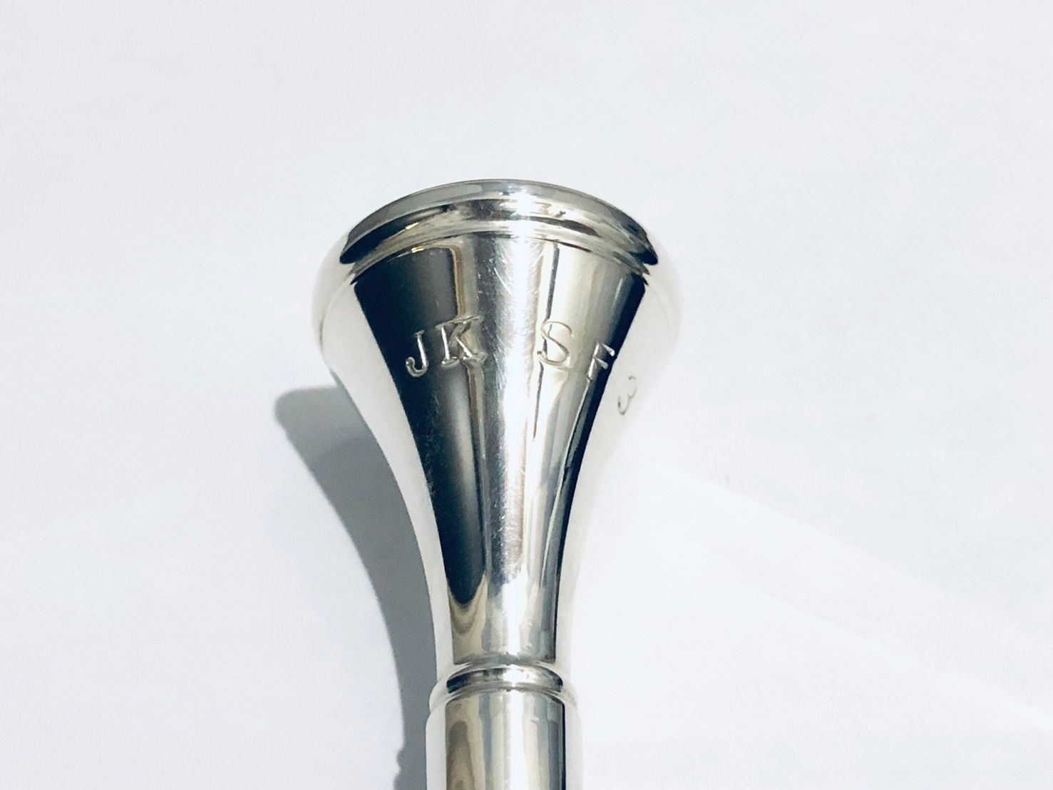 JK SF3 17-1/2M ホルン用マウスピース【中古】【楽器王 東大阪
