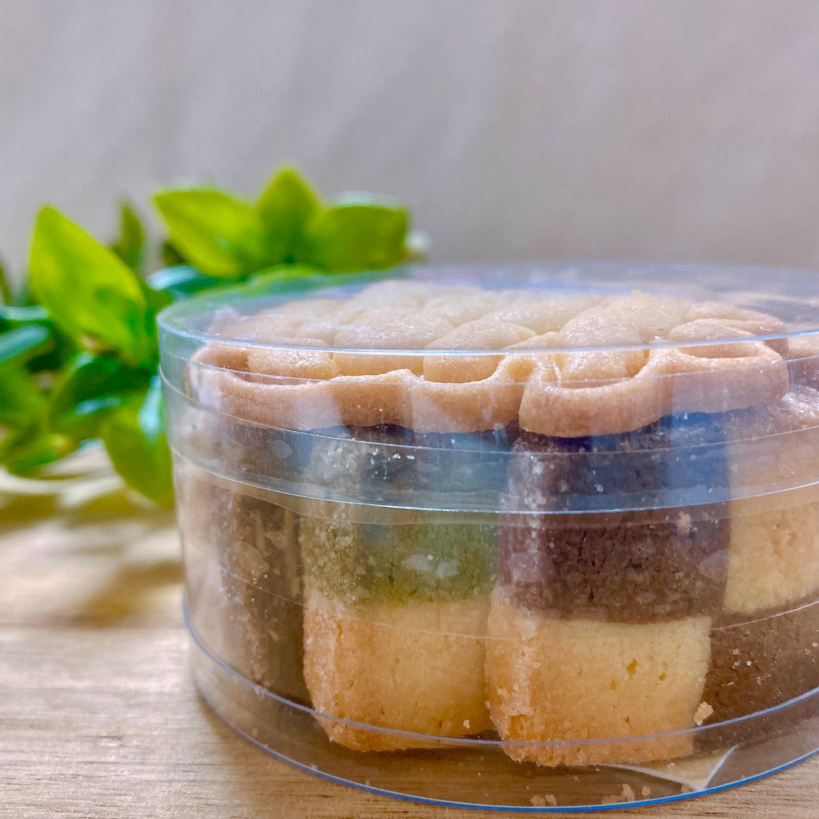 バレンタインクッキーBOX 3種セット 焼きチョコ＆メレンゲ - メルカリ