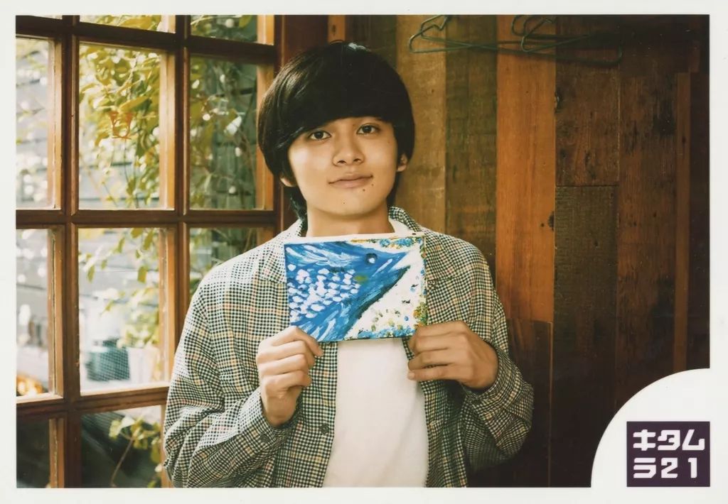 中古】生写真(男性) DISH///北村匠海/横型・上半身・衣装グレー