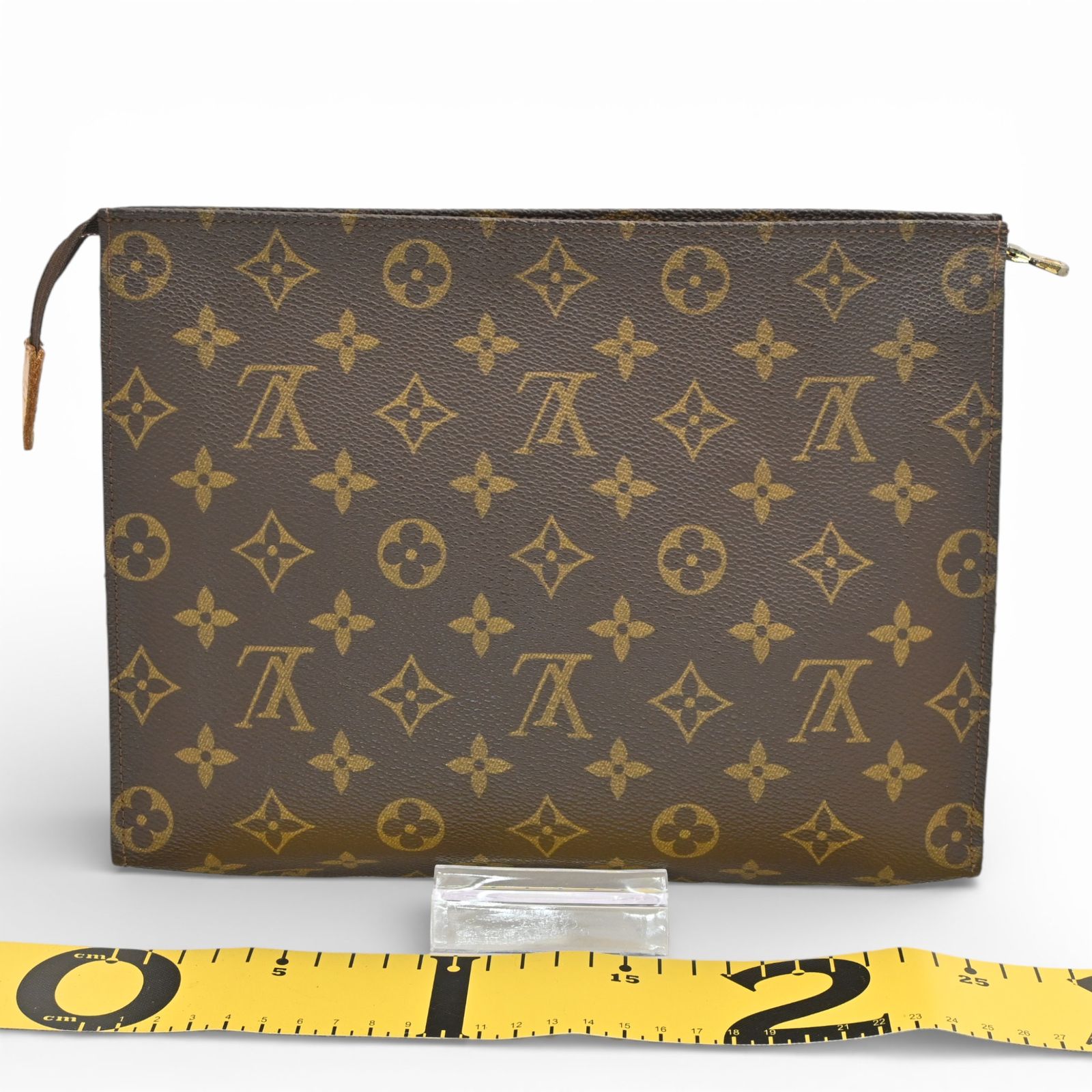 ルイヴィトン モノグラム ポッシュ トワレ 26 クラッチバッグ Bランク