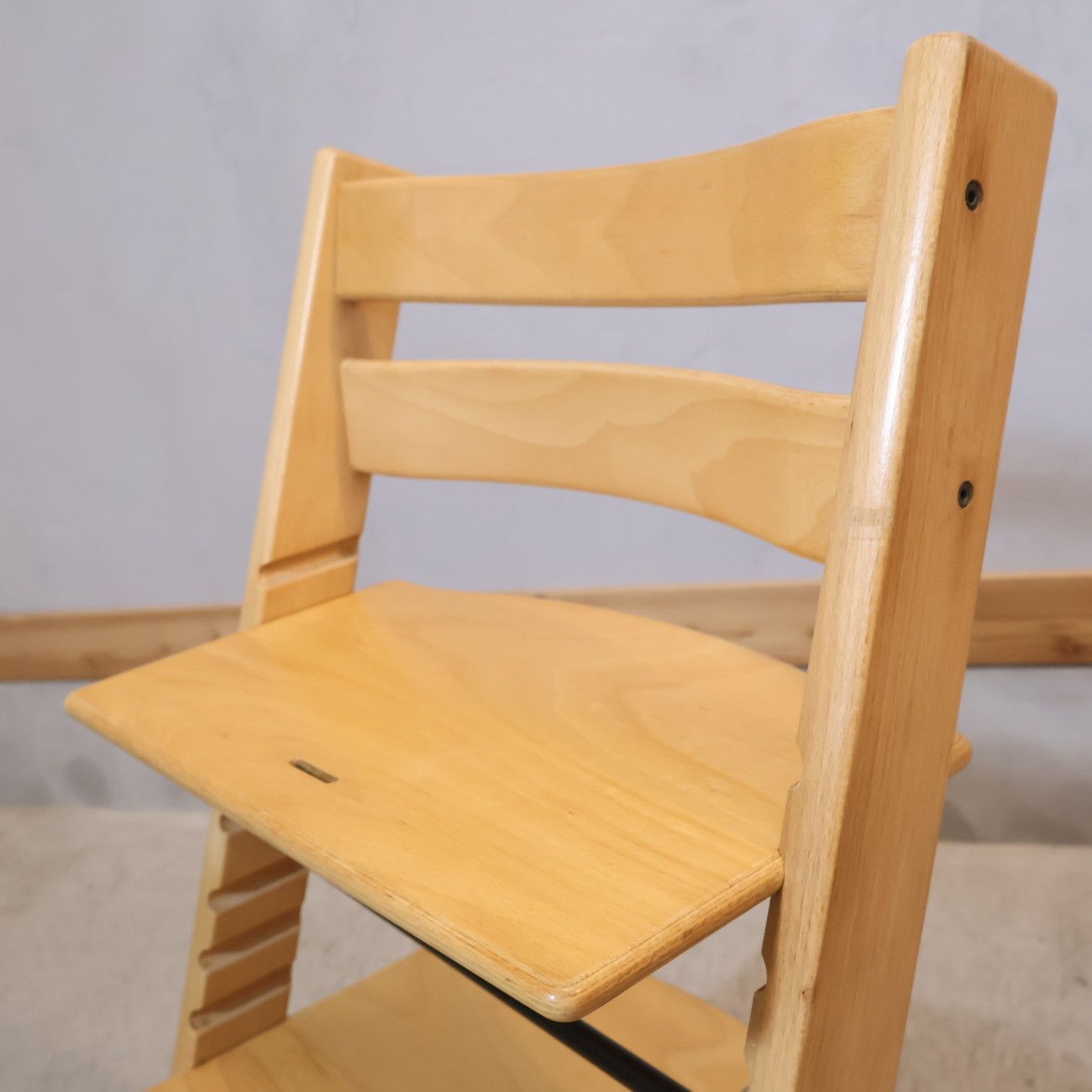 STOKKE トリップトラップ キッズチェア ナチュラル ベビーチェア 北欧家具 ストッケ トリップトラップ オーク材 ハイチェア 本体 + クラシック