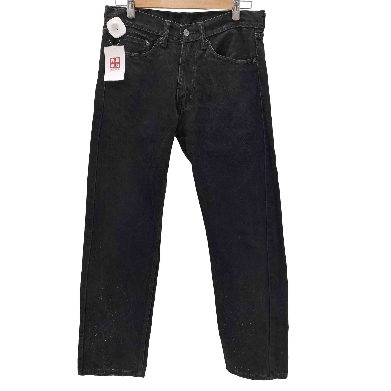 リーバイス Levis 505 ボタン裏 3405 刻印 ストレート ブラック デニム 