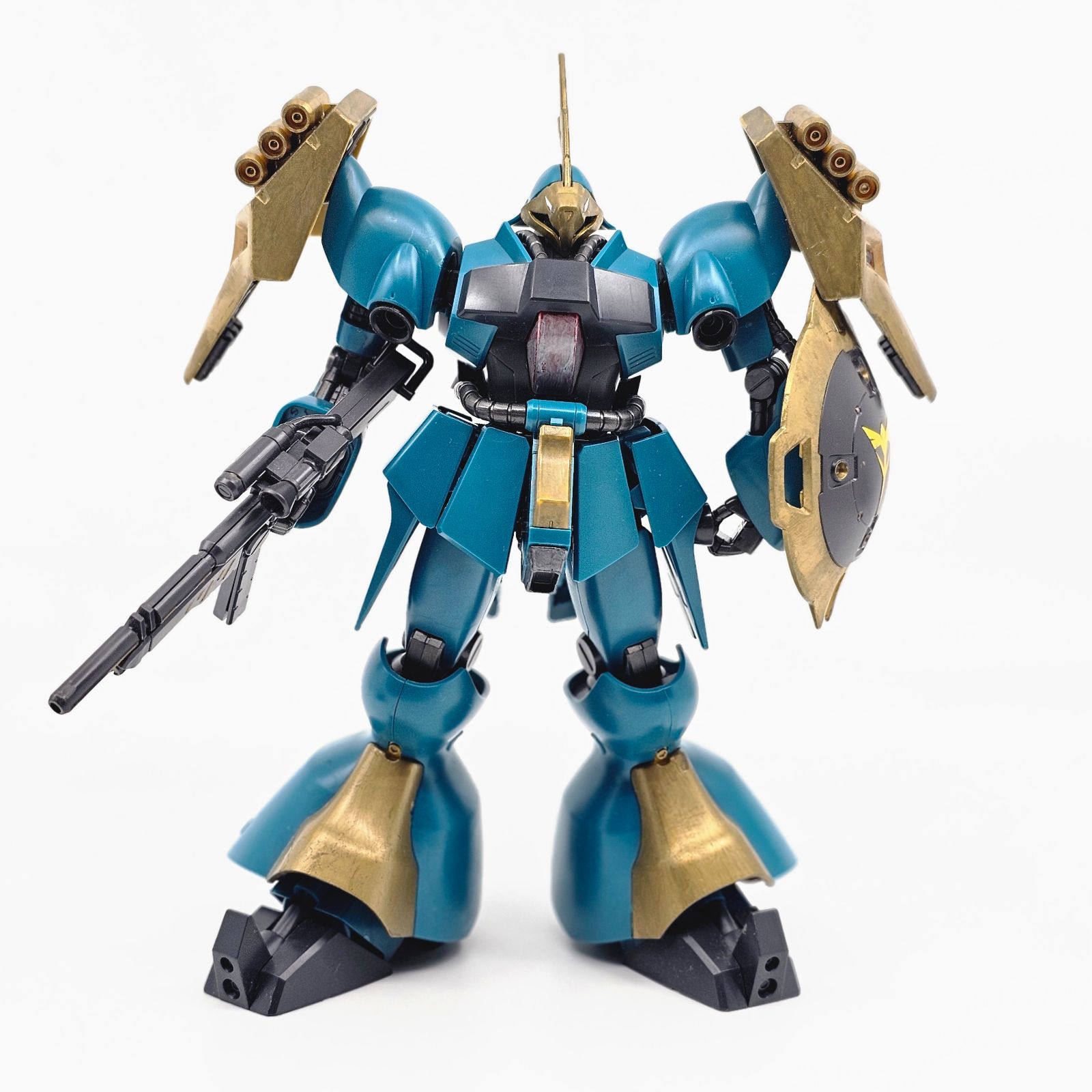 HG ヤクト・ドーガ（ギュネイ機） ガンプラ リユース品 ジャンク