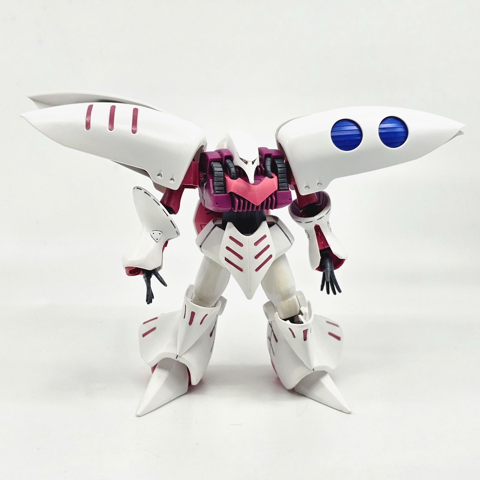 ガンプラHGUC ジオ、キュベレイ他4体セット　ジャンク HG Zガンダム 百式 ジオ キュベレイ ガンプラ まとめ売り リユース品