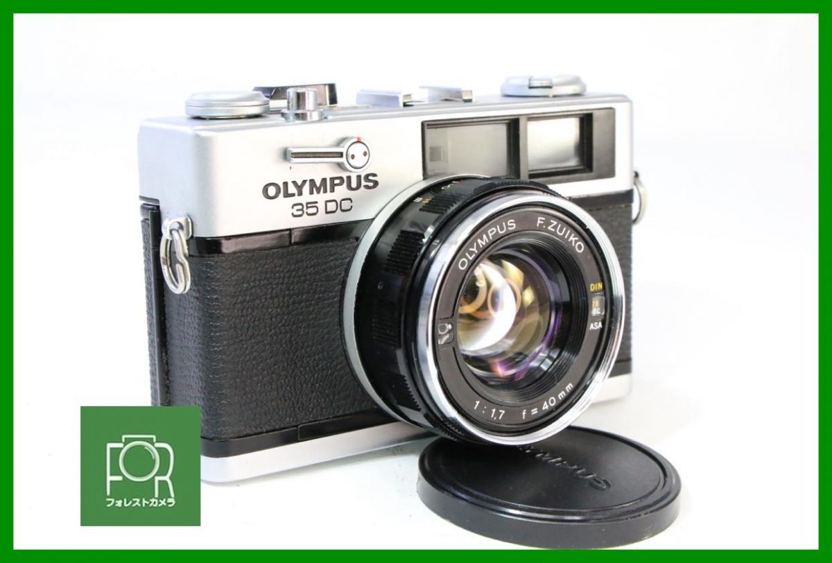 0 OLYMPUS 動作保証・点検済良品□OLYMPUS DC◼️シャッター・露出計完