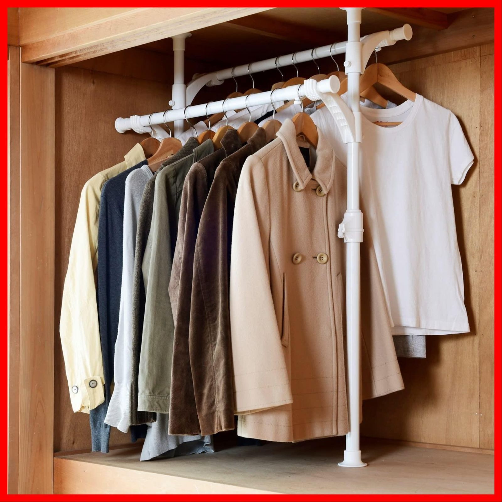 人気商品】ホワイト WJO-717(WH) 組立品 ワンタッチで設置可能