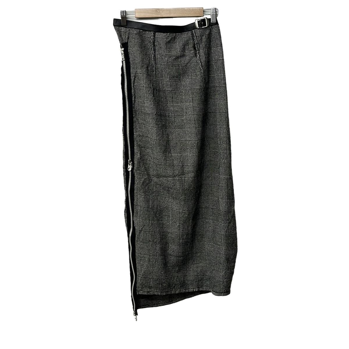 ジュンヤワタナベ　コムデギャルソン　ツイードマーメイドロングスカート　S ジュンヤワタナベ コムデギャルソン ツイードマーメイドロングスカート