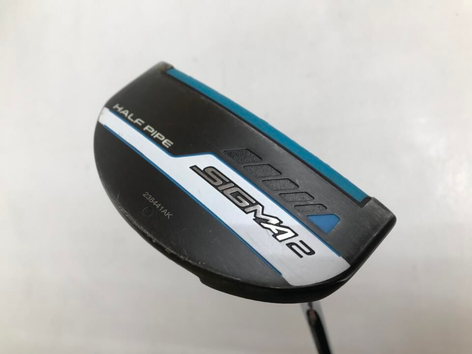 ピン SIGMA 2 HALF PIPE Stealth パター 中古【最短即日発送】 - メルカリ