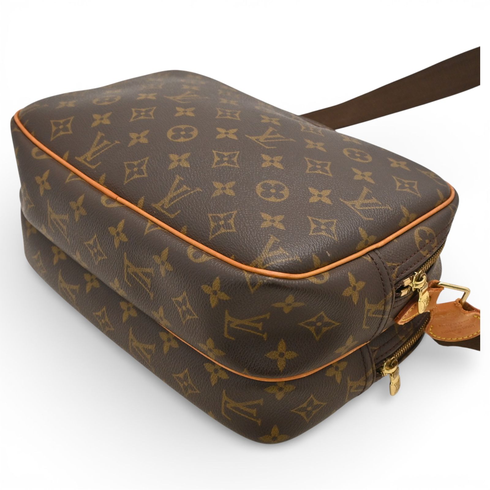ルイヴィトン モノグラム リポーターPM ショルダーバッグ Bランク