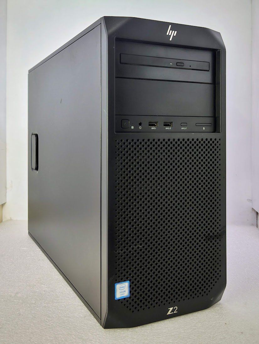 ☆[Win11 forWS] 8世代Xeon 超速SSD タワー型PC HP Z2 Tower G4