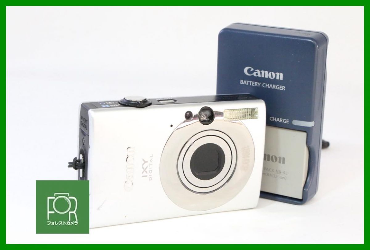 動作保証・点検済】良品□到着後即使える□Canon IXY DIGITAL 20 IS 