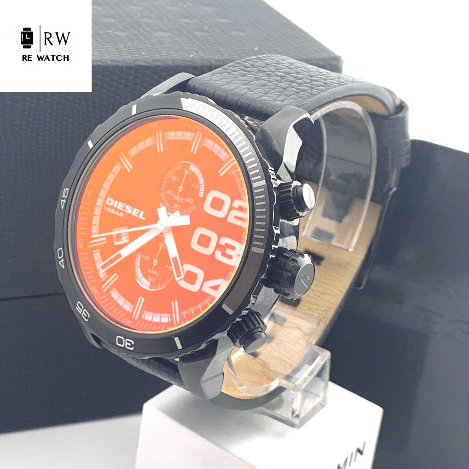 中古】DIESEL DZ-4431 グラデーション腕時計 10BAR - メルカリ