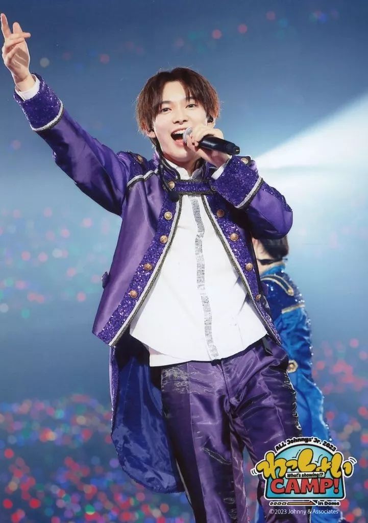 中古】生写真(ジャニーズ) 少年忍者/内村颯太/ライブフォト・膝上