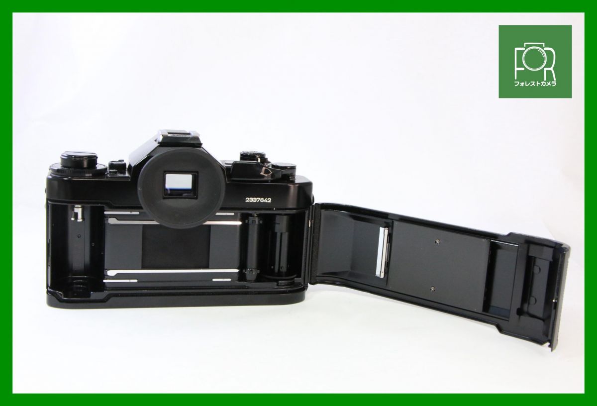 動作保証・点検済】良品□CANON A-1□シャッター全速・露出計完動