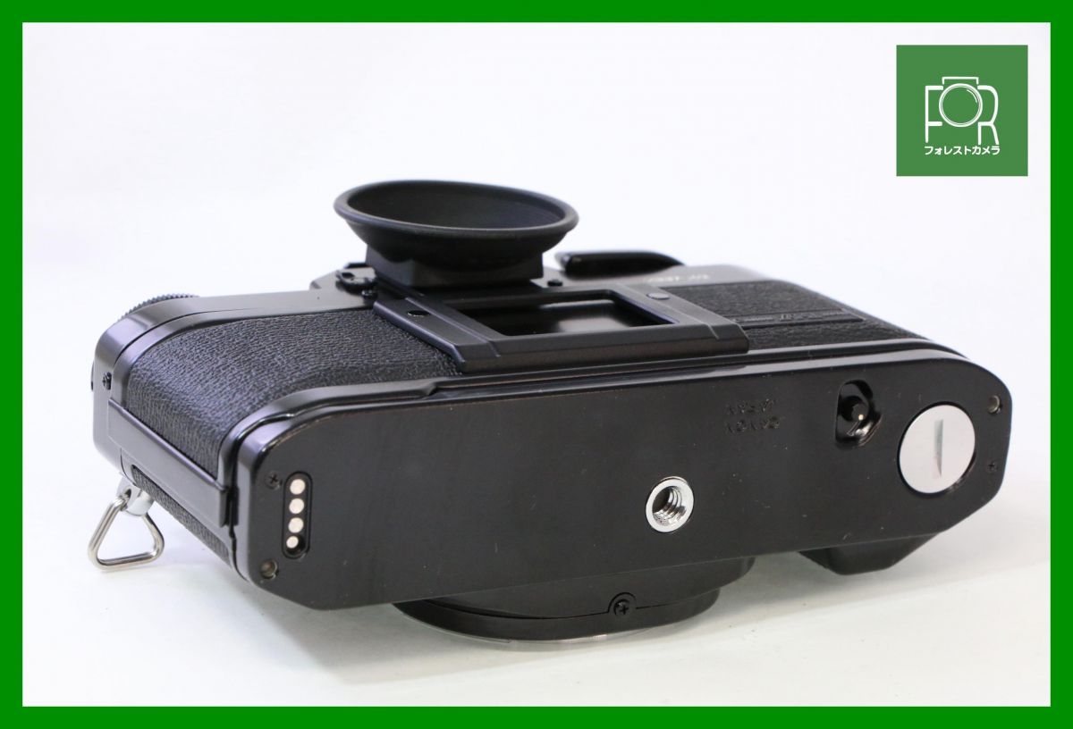 動作保証・点検済】良品□CANON A-1□シャッター全速・露出計完動