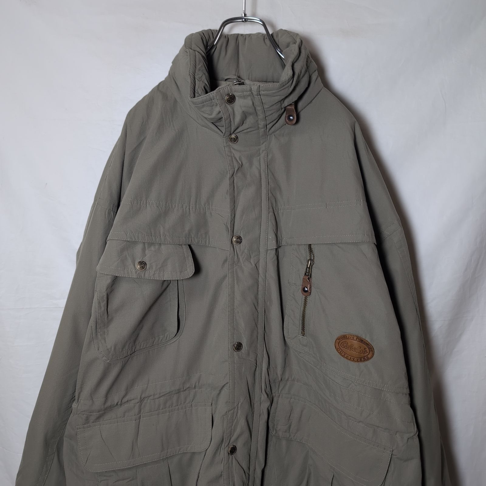 90s/Cabela's/カベラス】 中綿入り ナイロン ジャケット GORE-TEX