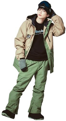 ＢＬＡＣＫ ＳＮＯＷ 佐藤大樹 スノボウェア メンズ パンツ スノーボードウェア OB 05 M ブラックスノー スリムシルエット スキーウェアe d 4 ce 16 f 8