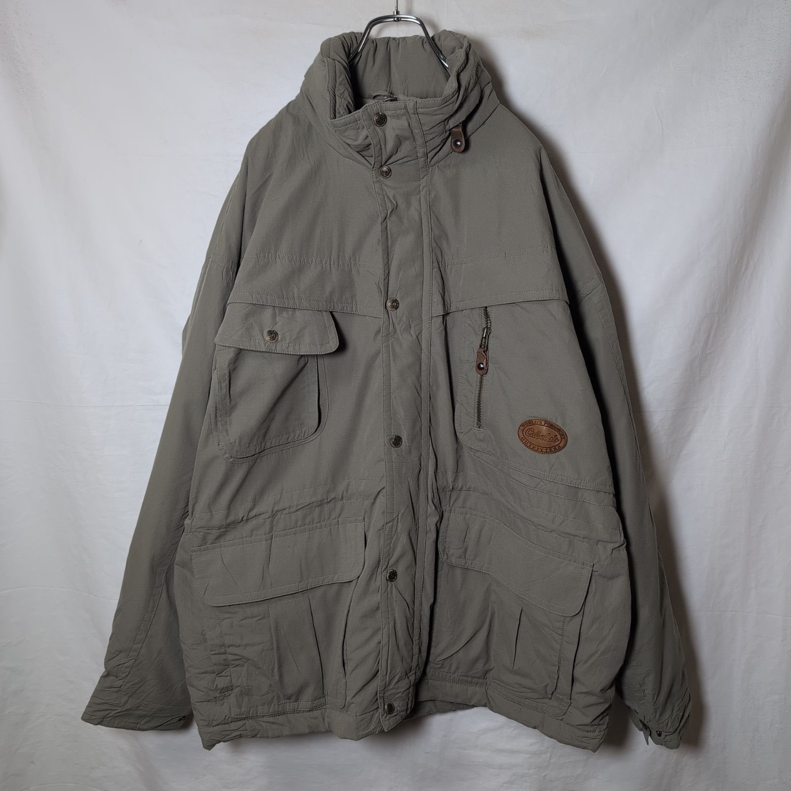 90s/Cabela's/カベラス】 中綿入り ナイロン ジャケット GORE-TEX