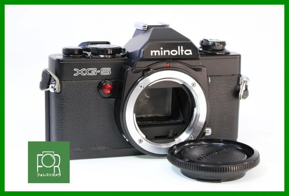 MINOLTA XG-Sの使い方｜tayutau kakera 【同梱歓迎】【動作保証・点検