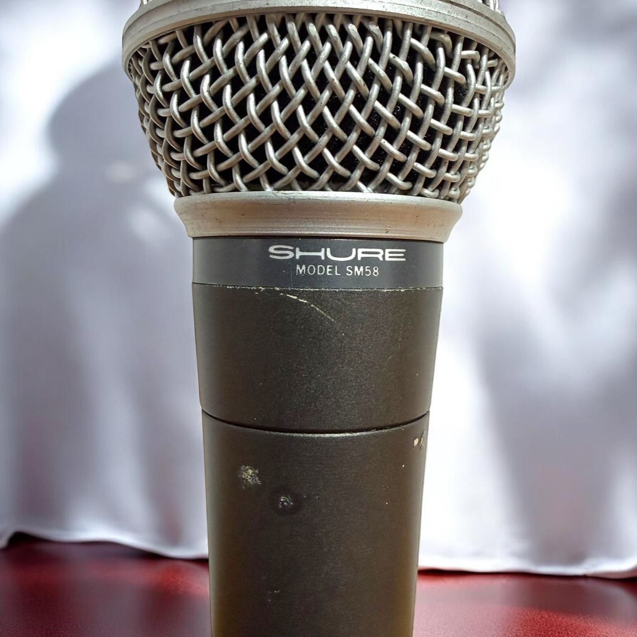 ☆送料無料 希少品 SHURE シュアー SM58 ポルシェロゴ MADE IN USA