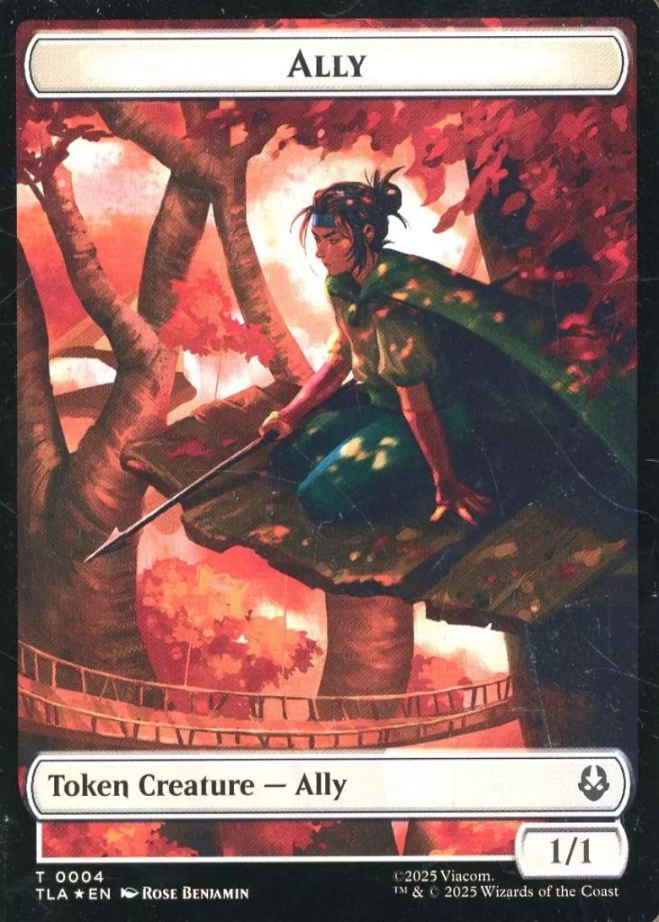 中古】マジックザギャザリング 0004・0015[T]：【TLA】【FOIL】Ally