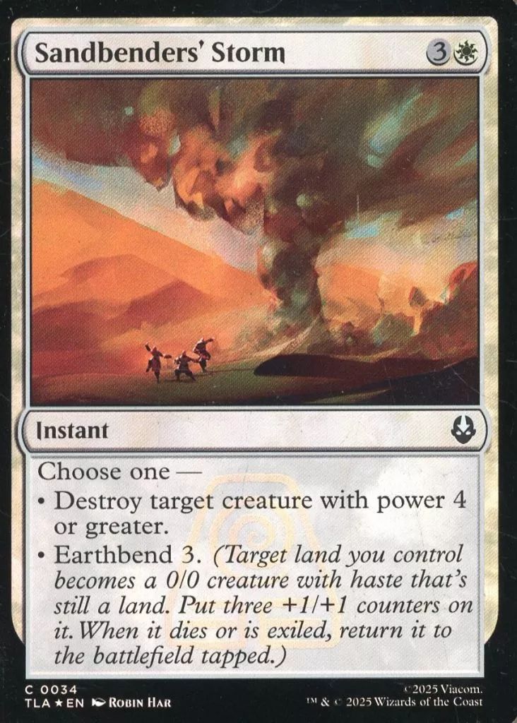 中古】マジックザギャザリング 0034[C]：【TLA】【FOIL】Sandbenders
