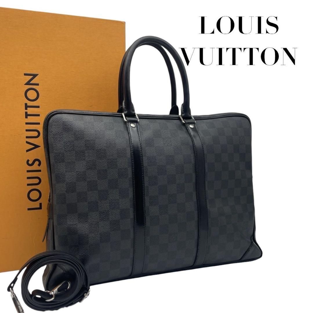 価格交渉/質問大歓迎♪】ルイヴィトン ダミエグラフィット 2way