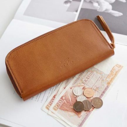 新品 定価16,500円】タイドウェイ TIDEWAY ライトレザー 長財布 ロング 