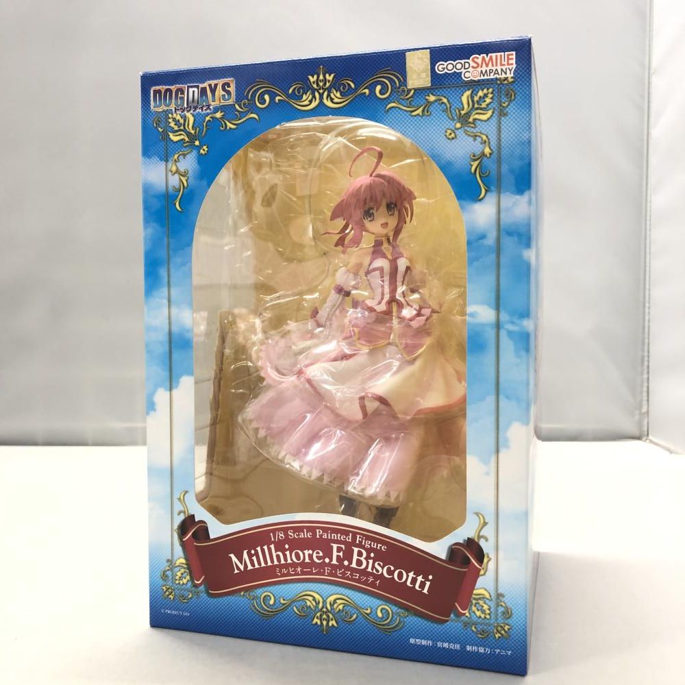 中古】グッドスマイルカンパニー ミルヒオーレ・F・ビスコッティ DOG