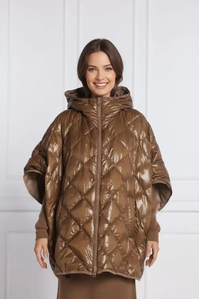 maxmara マックスマーラ　ダウンポンチョ Max Mara（マックスマーラ） Max Mara The Cube ザ・キューブ ダウン