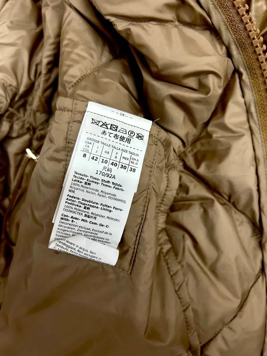 ウィークエンド MAX MARA マックスマーラ ポンチョ ダウン (38/Free