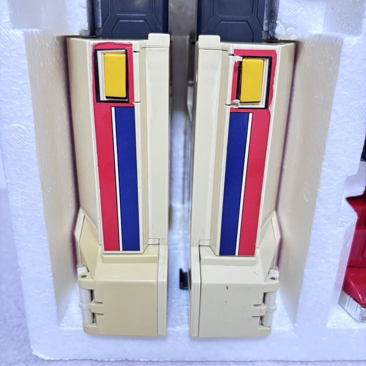 □ 超新星フラッシュマン DXフラッシュタイタン 当時物 バンダイ