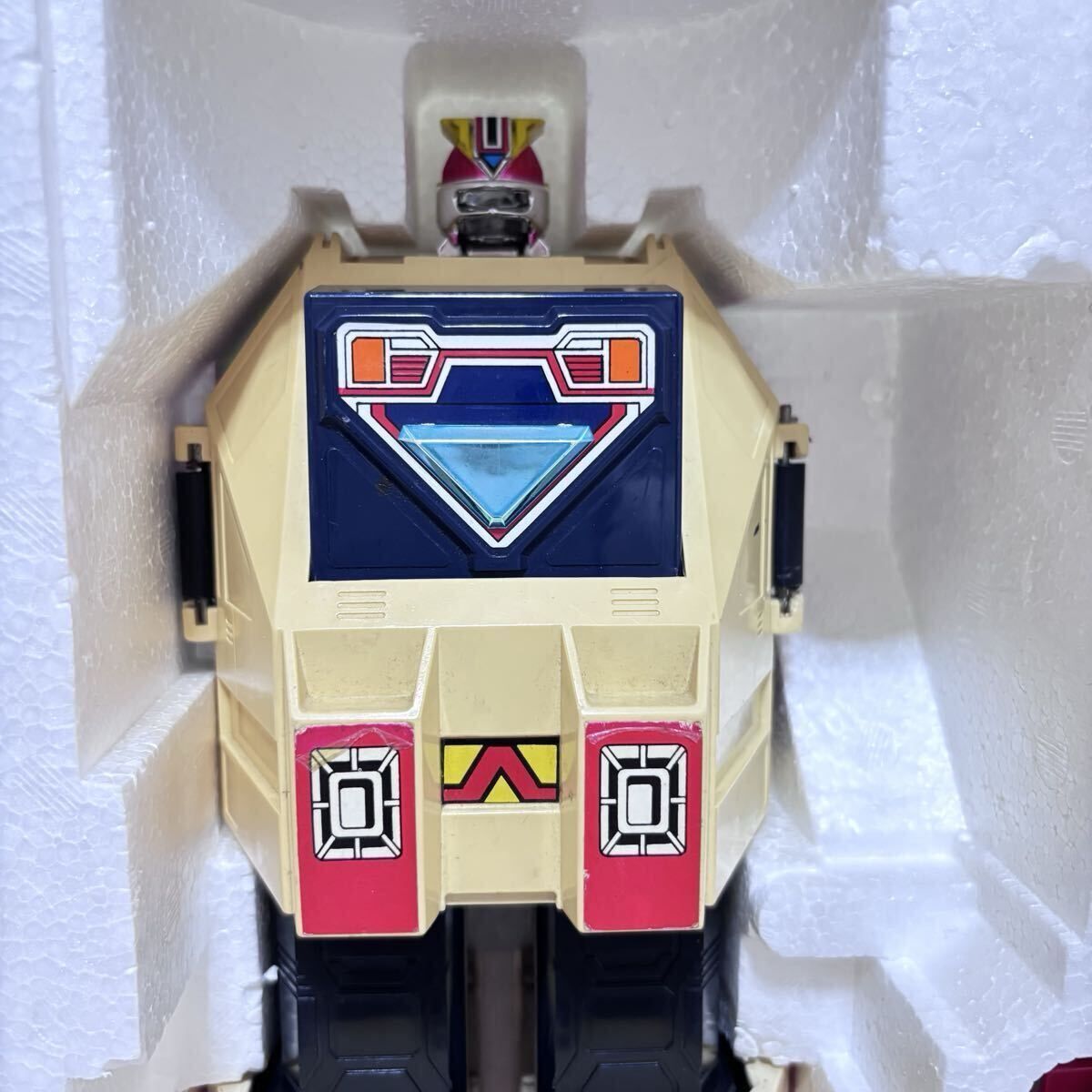 □ 超新星フラッシュマン DXフラッシュタイタン 当時物 バンダイ