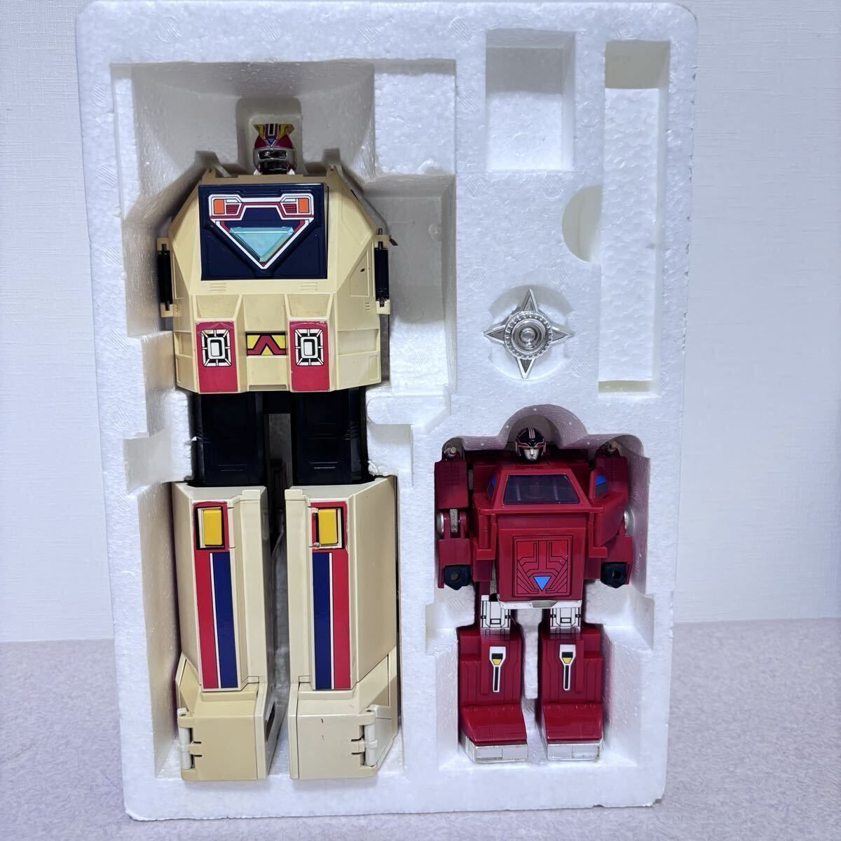 当時物 超新星フラッシュマン フラッシュタイタン □ 超新星フラッシュマン DXフラッシュタイタン 当時物 バンダイ