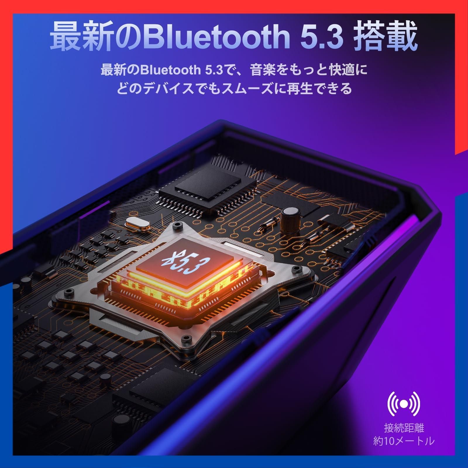 商品 Bluedee PCスピーカー Bluetooth 5 3 ゲーミングサウンドバー RGBライト搭載 小型 USB Type C給電 有線接続 デスクトップ ノートパソコン タブレット対応 Plug＆Play