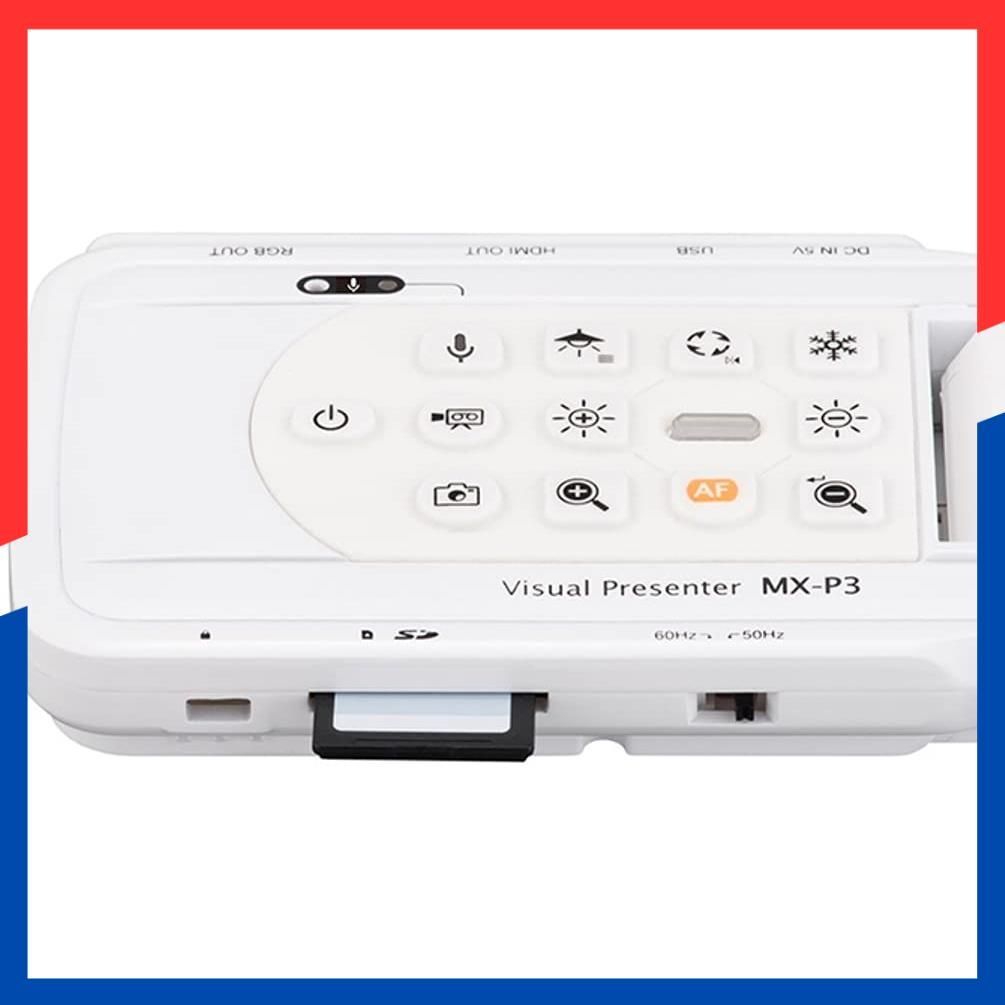 特価商品】Visual Presenter 4Kコンパクト書画カメラ MX-P3（MX-P2の