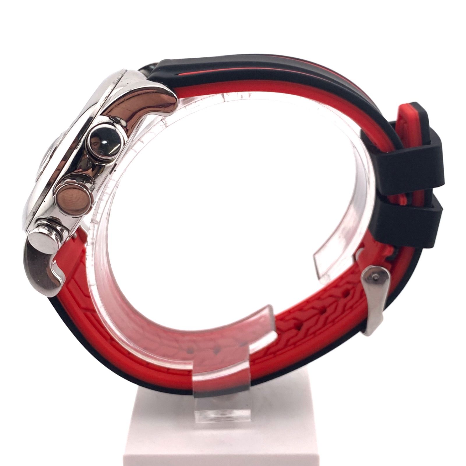 中古】ORIENT EXPRESS ISTANBUL OA-8013 クロノグラフ 腕時計 ブラック 