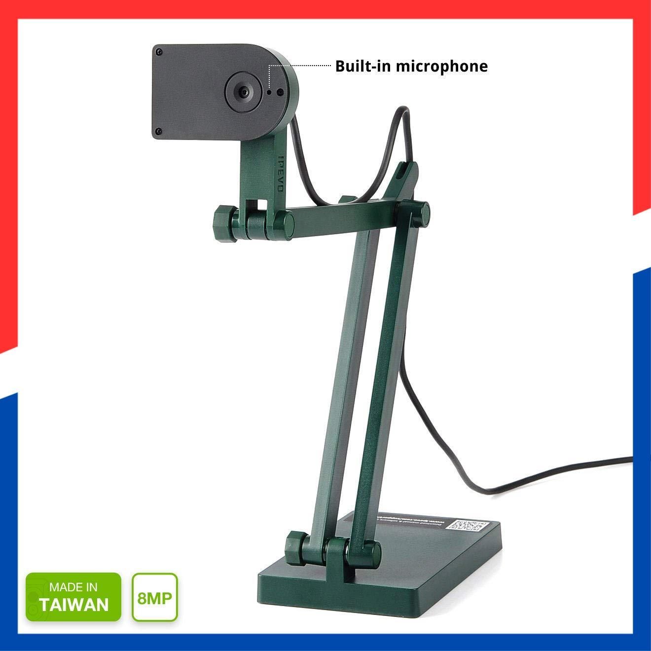 視野角72° 書画カメラ