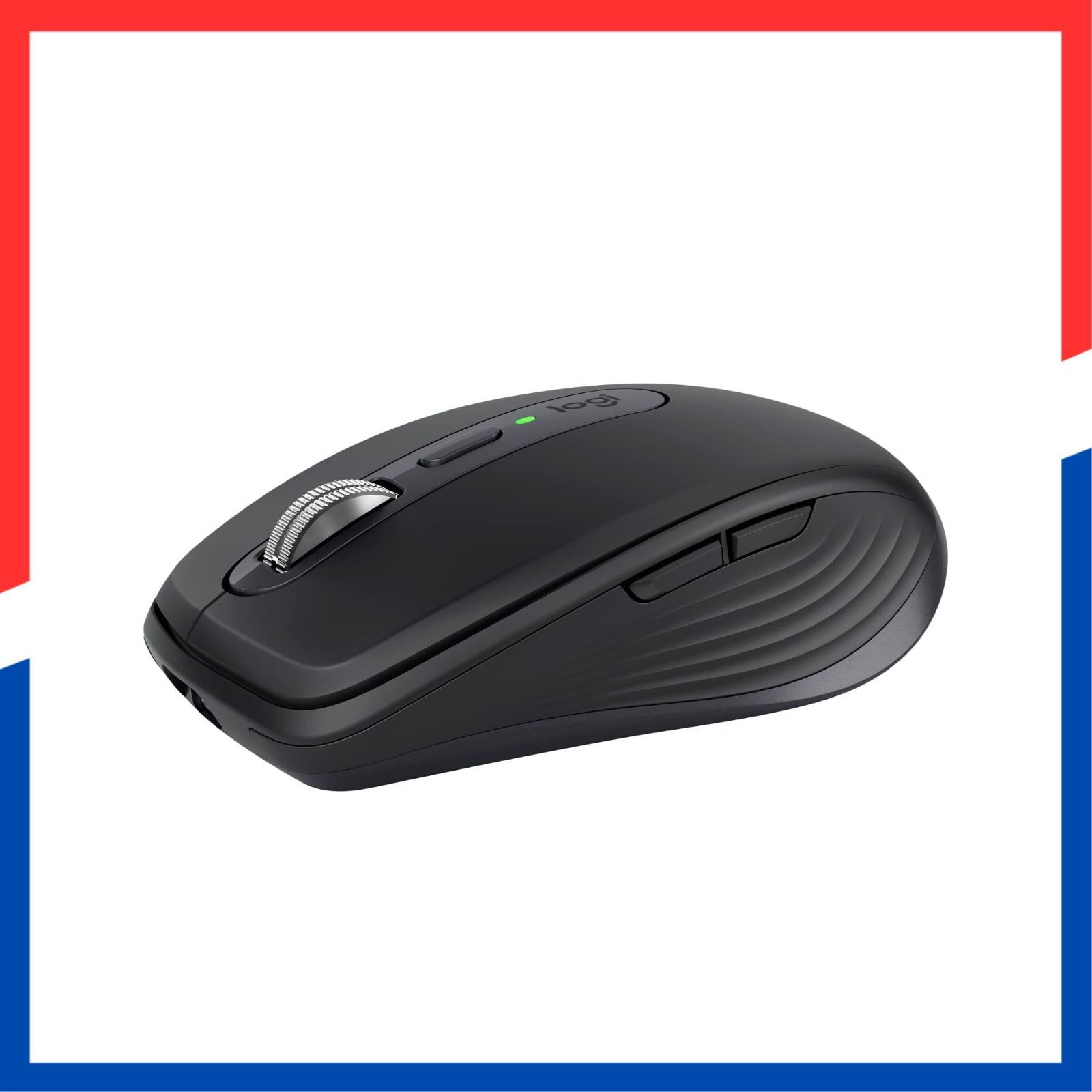 iPad Chrome OS Mac Windows 無線 ワイヤレスマウス 充電式 Android 高速スクロールホイール 対応 Actions Smart MX 1800 コンパクト Unifying非対応 Bolt Logi グラファイト Bl