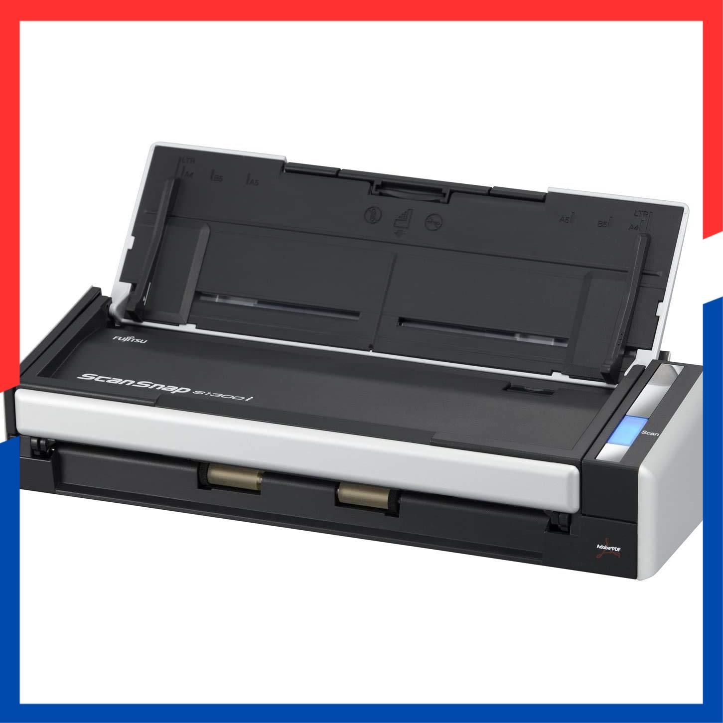 人気商品】ScanSnap スキャナー S1300i 富士通 (A4両面) - メルカリ