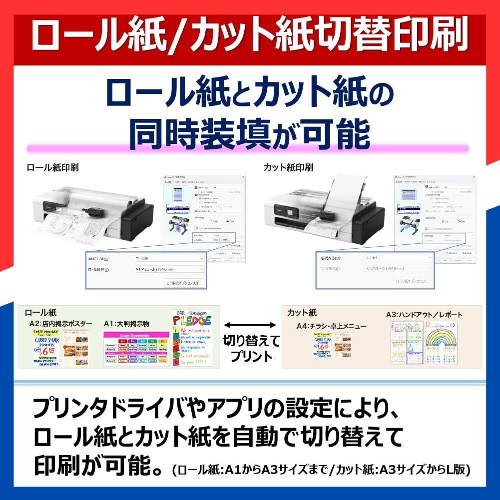 4フラットベットスキャナー搭載 TC