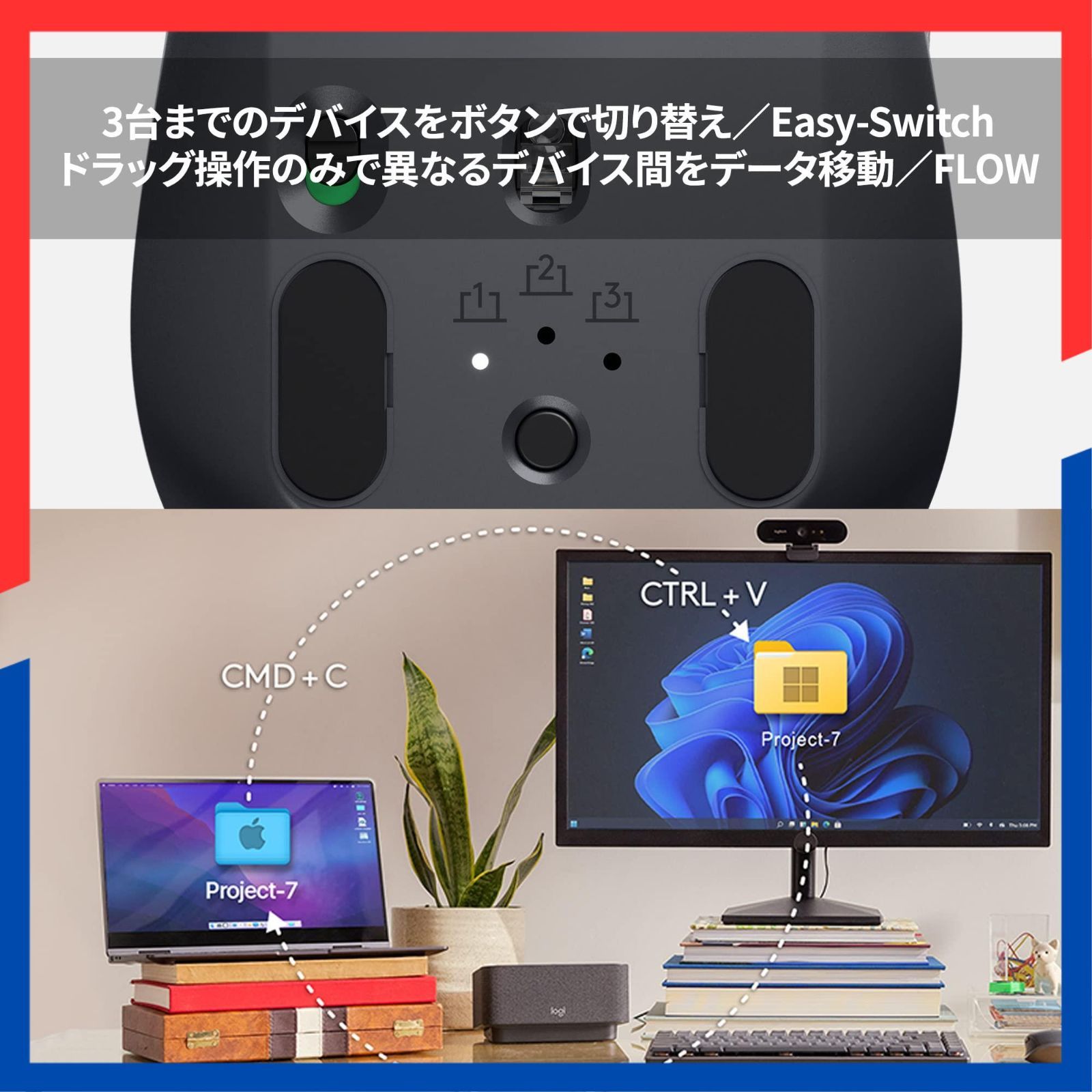 高速スクロールホイール