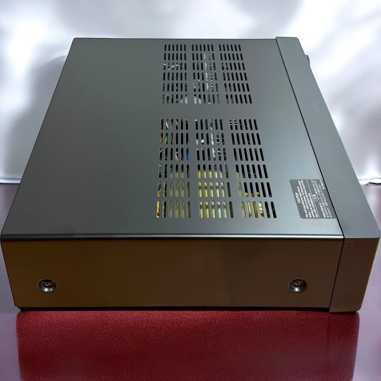 ☆送料無料 美品 ONKYO オンキョー NR-365 B ブラック ネットワーク AV