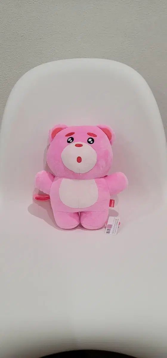 BELLYGOM ピンク ぬいぐるみ バッグ