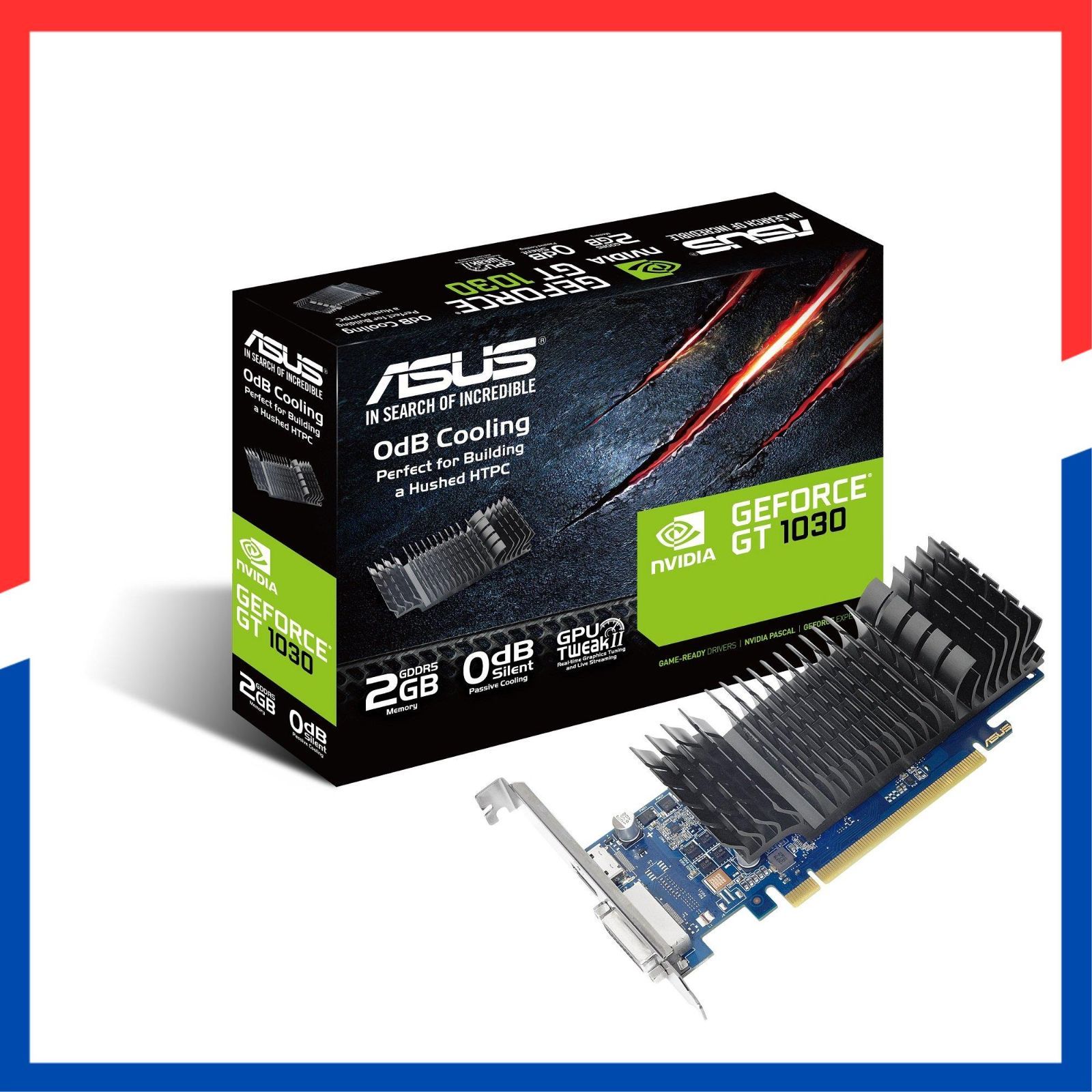 商品 GT 1030 SL 2 G BRK 1030搭載ビデオカード NVIDIA ASUSTek